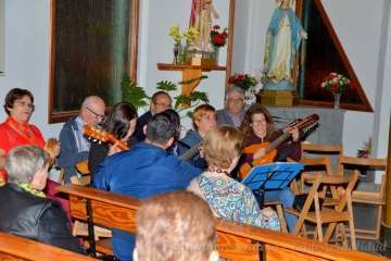 Pregones de las fiestas de Caserones Bajos, Lomo Blanco y La Herradura (Foto Francisco Javier Santana y TA)